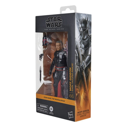 Star Wars: The Mandalorian Black Series Action Figure Moff Gideon (Dark Trooper Armor) 15cm4