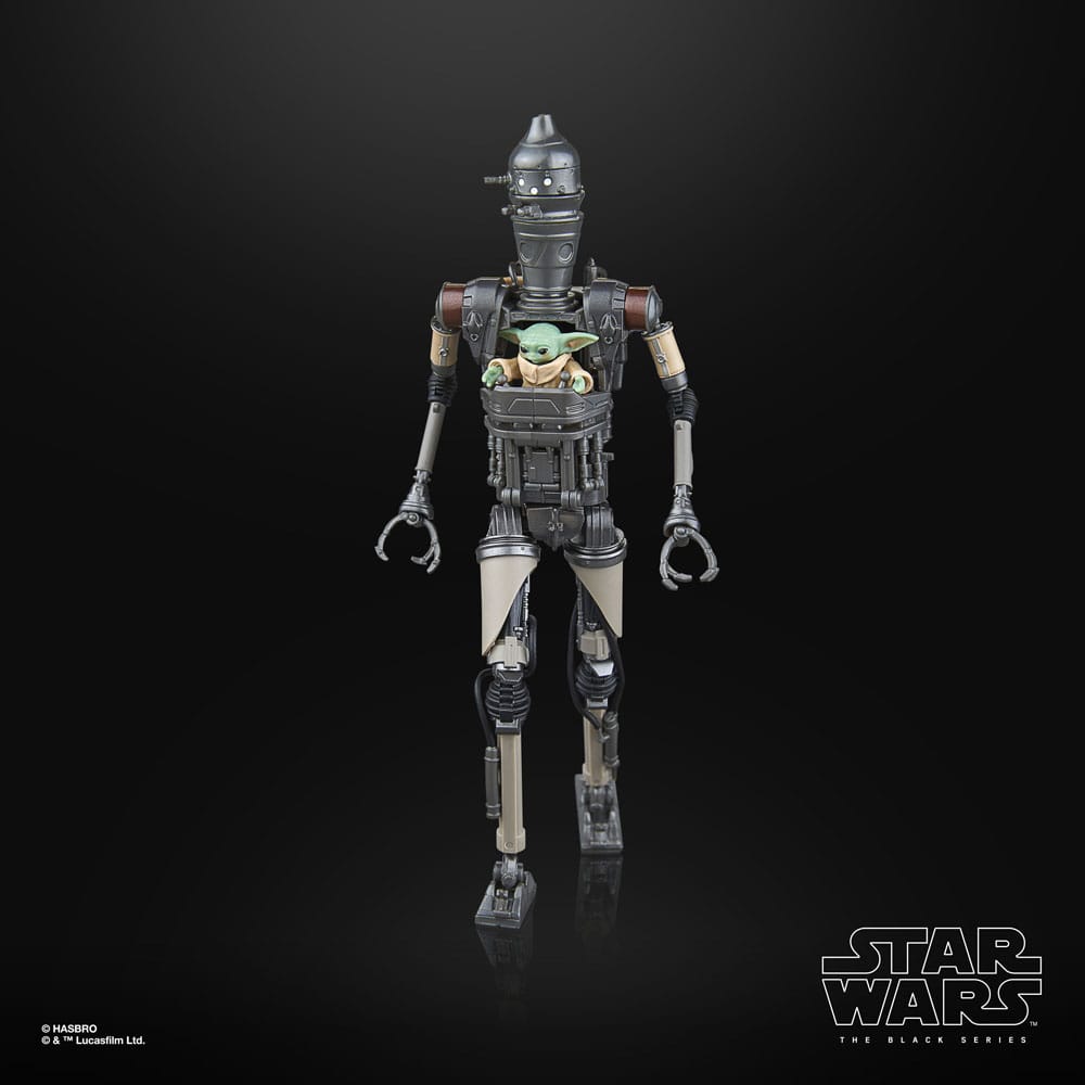 Star Wars: The Mandalorian Black Series Action Figure 2-Pack IG-12 & Grogu 15cm10