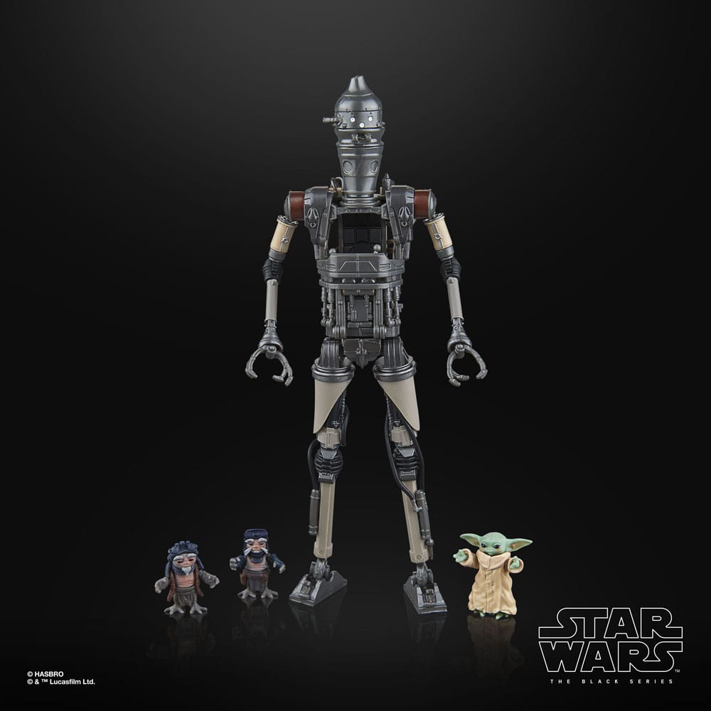 Star Wars: The Mandalorian Black Series Action Figure 2-Pack IG-12 & Grogu 15cm8