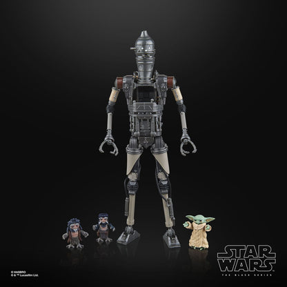 Star Wars: The Mandalorian Black Series Action Figure 2-Pack IG-12 & Grogu 15cm8