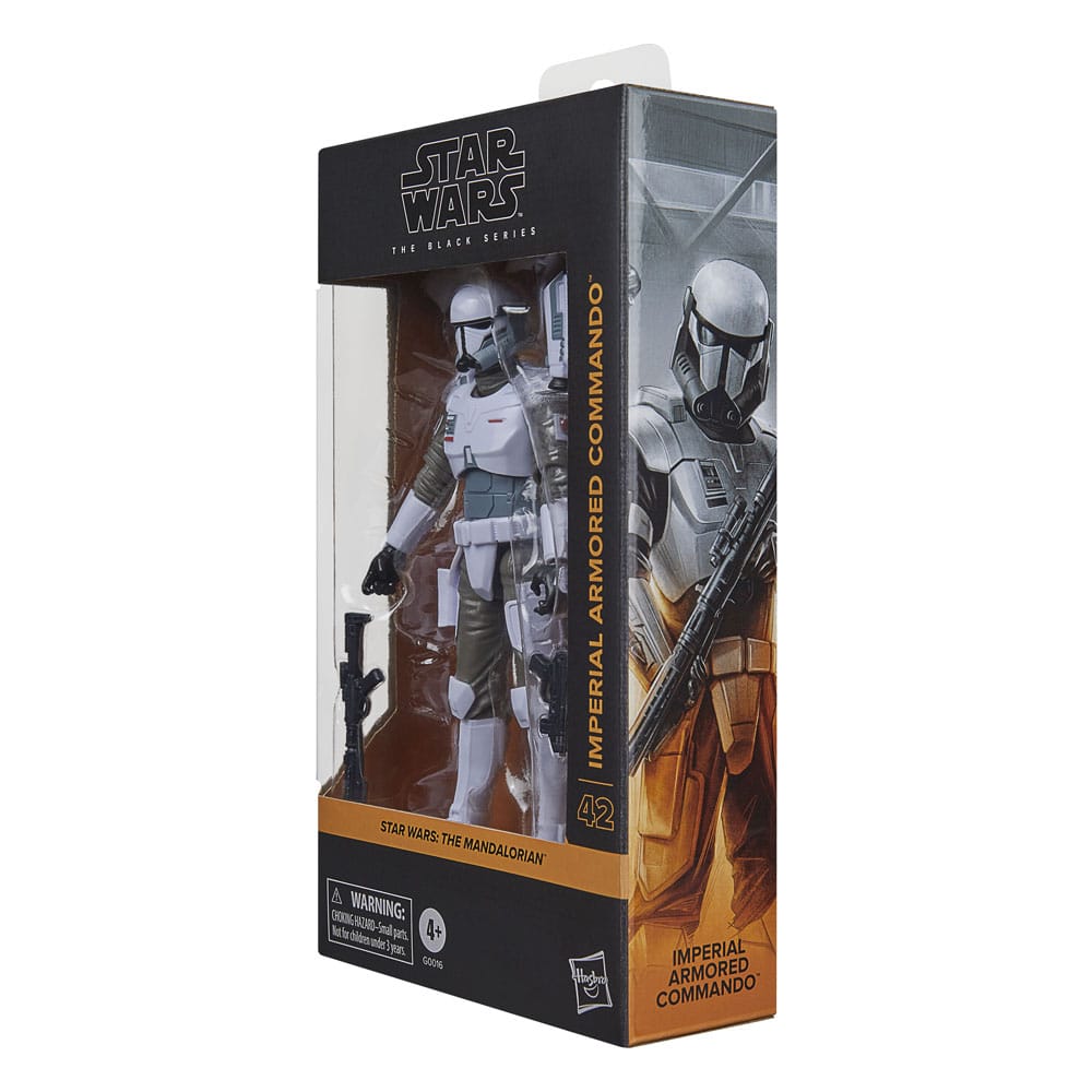 Star Wars: The Mandalorian Black Series Action Figure Imperial Armored Commando 15cm3