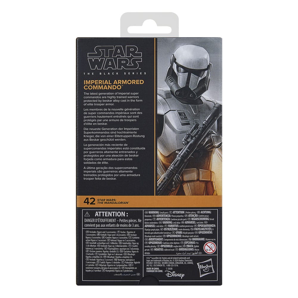 Star Wars: The Mandalorian Black Series Action Figure Imperial Armored Commando 15cm4