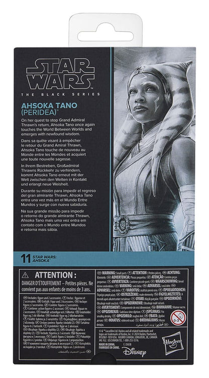 Star Wars: The Mandalorian Black Series Action Figure Ahsoka Tano (Peridea) 15cm7