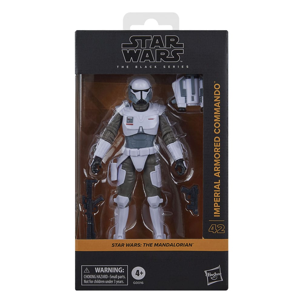 Star Wars: The Mandalorian Black Series Action Figure Imperial Armored Commando 15cm2