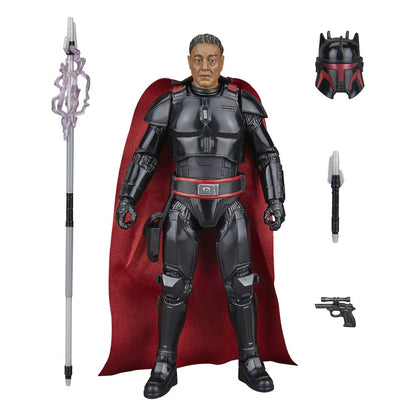Star Wars: The Mandalorian Black Series Action Figure Moff Gideon (Dark Trooper Armor) 15cm6