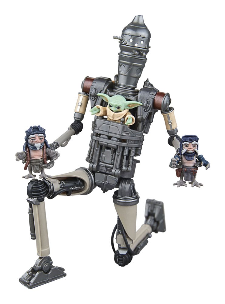 Star Wars: The Mandalorian Black Series Action Figure 2-Pack IG-12 & Grogu 15cm12