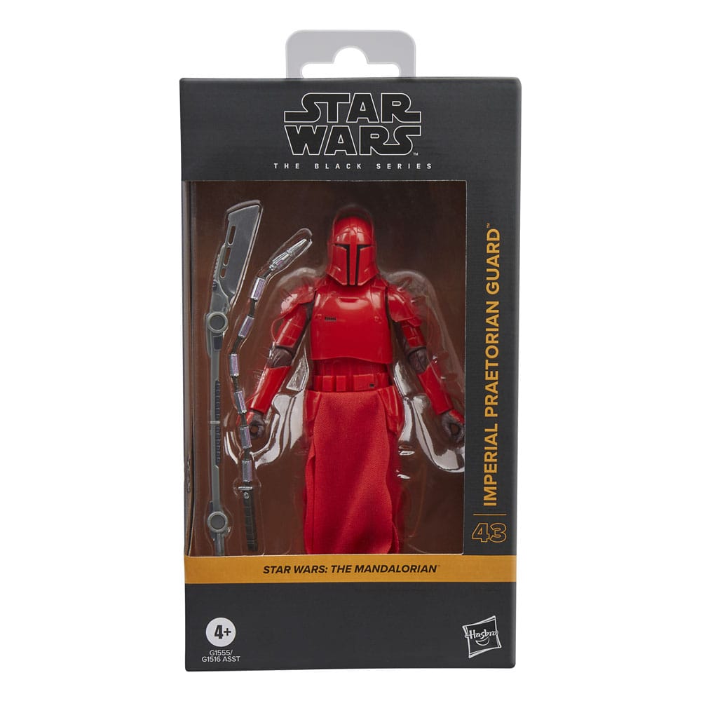 Star Wars: The Mandalorian Black Series Action Figure Imperial Praetorian Guard 15cm2