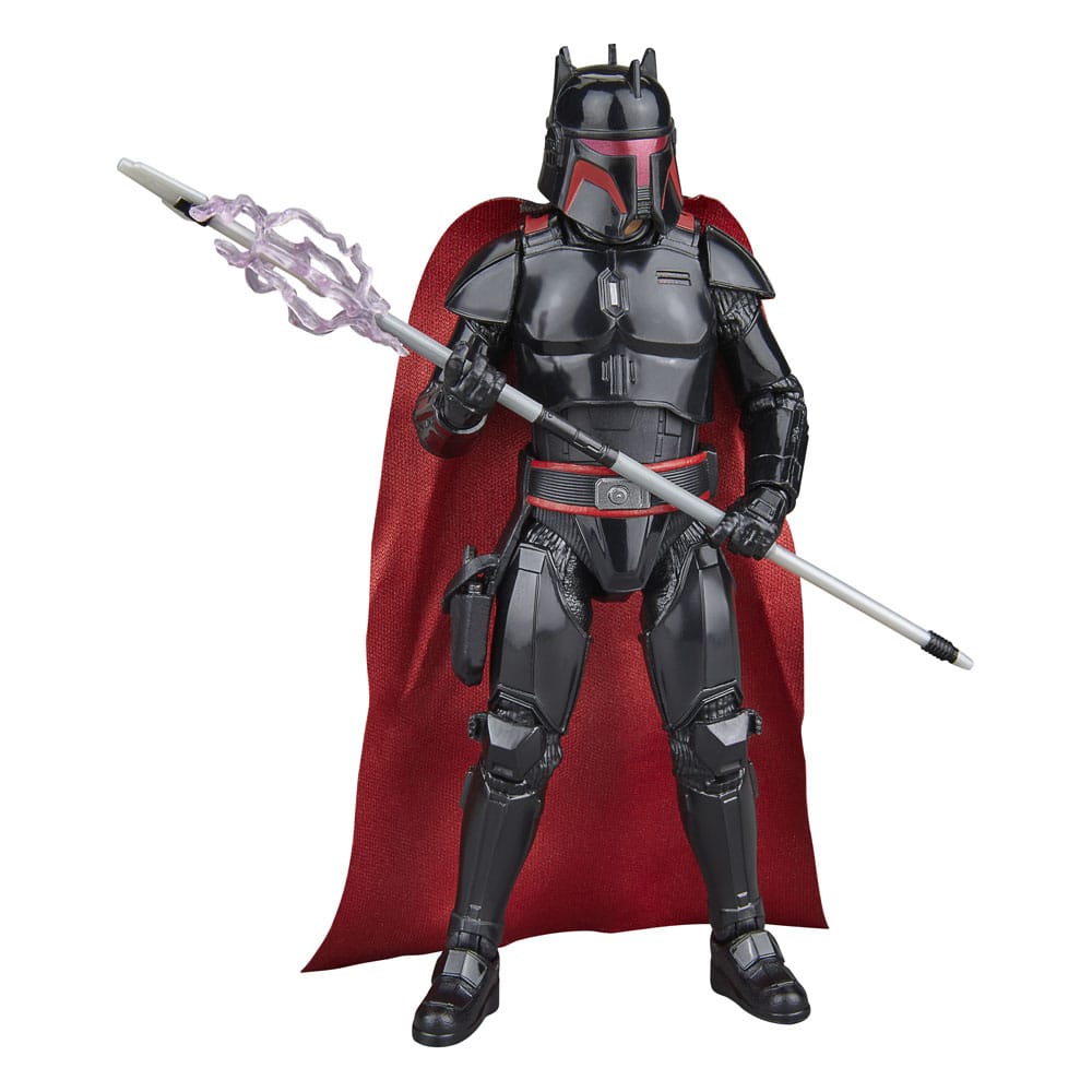 Star Wars: The Mandalorian Black Series Action Figure Moff Gideon (Dark Trooper Armor) 15cm5