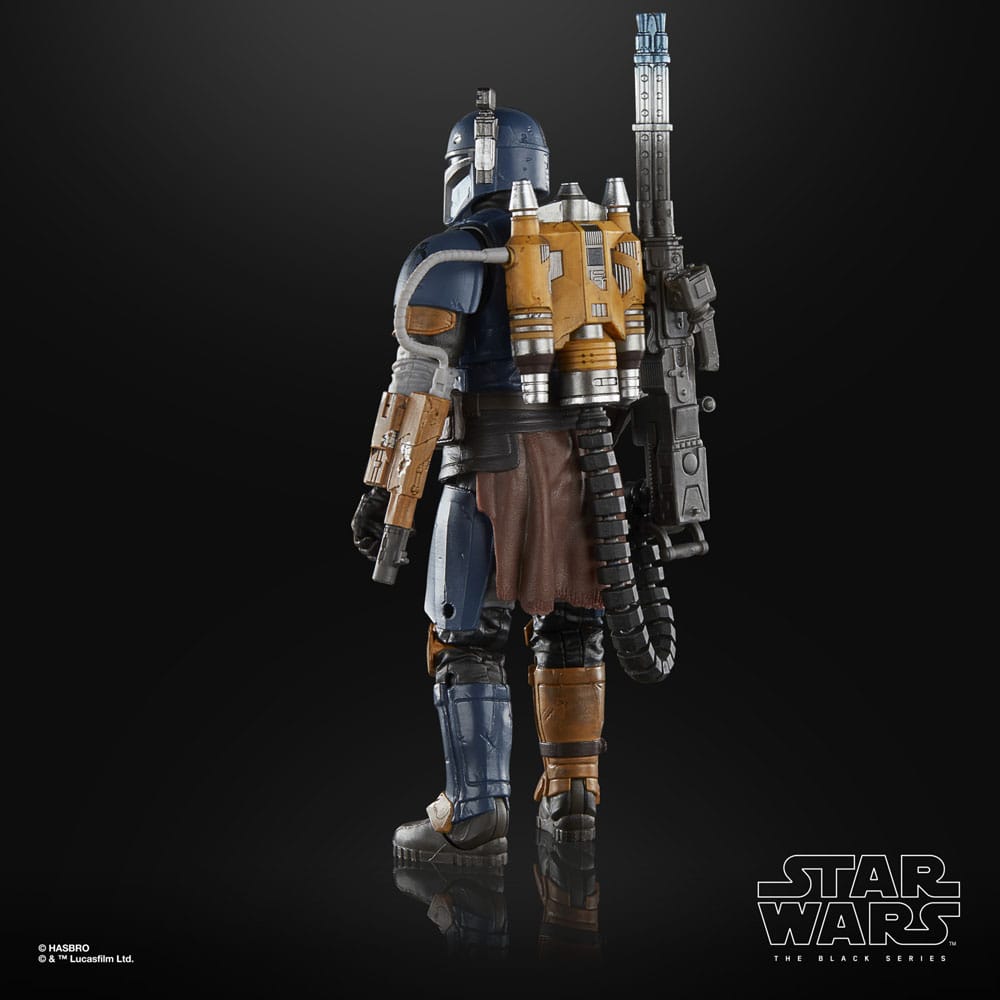 Star Wars: The Mandalorian Black Series Deluxe Action Figure Paz Vizsla 15cm7