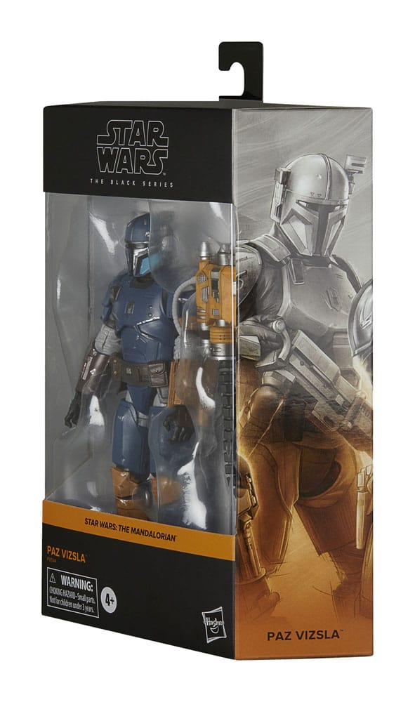 Star Wars: The Mandalorian Black Series Deluxe Action Figure Paz Vizsla 15cm14