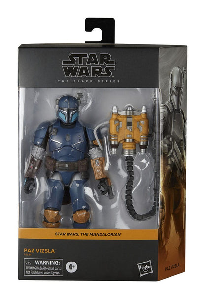 Star Wars: The Mandalorian Black Series Deluxe Action Figure Paz Vizsla 15cm16