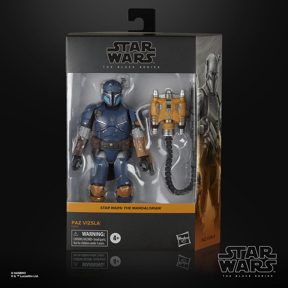 Star Wars: The Mandalorian Black Series Deluxe Action Figure Paz Vizsla 15cm3