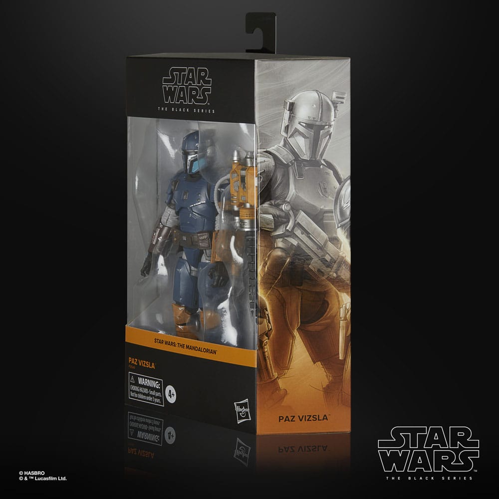 Star Wars: The Mandalorian Black Series Deluxe Action Figure Paz Vizsla 15cm2