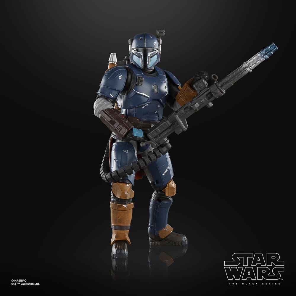 Star Wars: The Mandalorian Black Series Deluxe Action Figure Paz Vizsla 15cm6