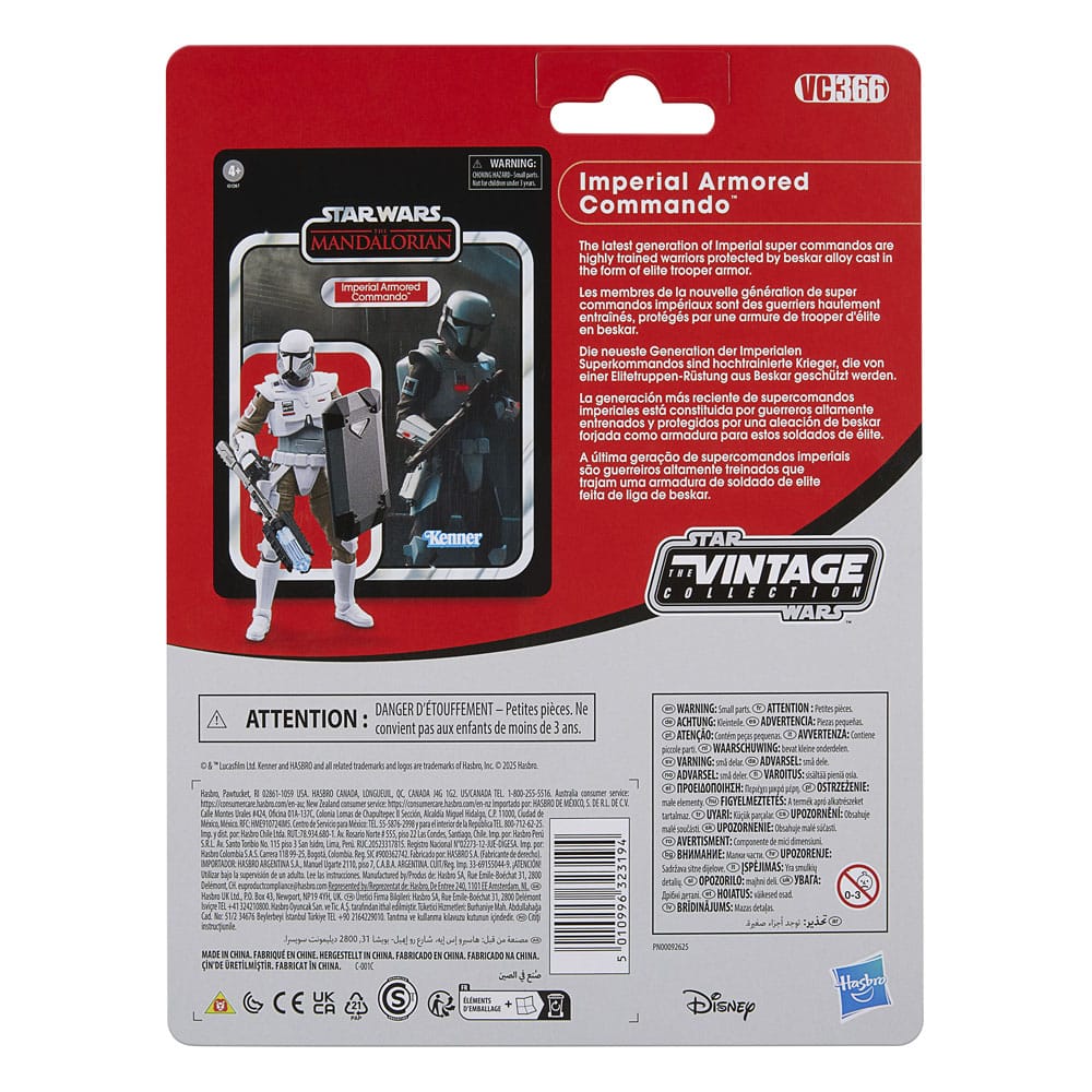 Star Wars: The Mandalorian Vintage Collection Action Figure Mandalorian Judge 10cm3