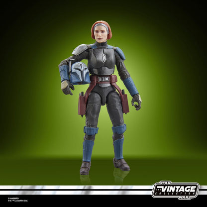 Star Wars: The Mandalorian Vintage Collection Action Figure Bo-Katan Kryze (Plazir-15) 10cm6