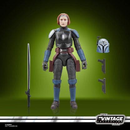 Star Wars: The Mandalorian Vintage Collection Action Figure Bo-Katan Kryze (Plazir-15) 10cm4