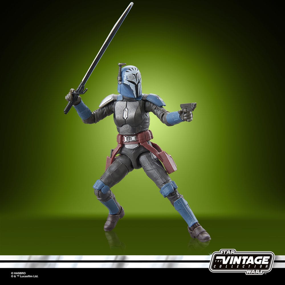 Star Wars: The Mandalorian Vintage Collection Action Figure Bo-Katan Kryze (Plazir-15) 10cm11
