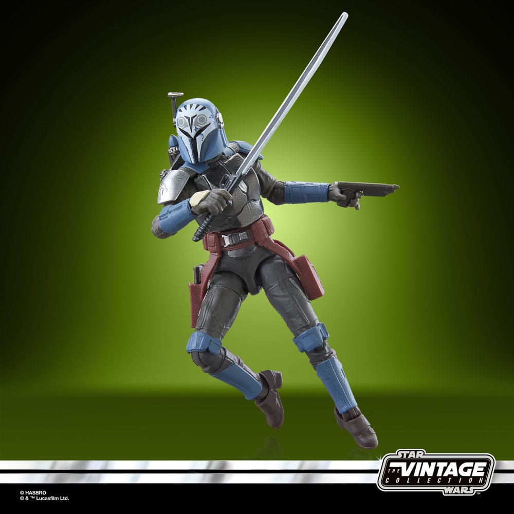 Star Wars: The Mandalorian Vintage Collection Action Figure Bo-Katan Kryze (Plazir-15) 10cm13