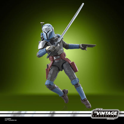 Star Wars: The Mandalorian Vintage Collection Action Figure Bo-Katan Kryze (Plazir-15) 10cm13