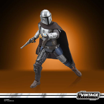 Star Wars: The Mandalorian Vintage Collection Action Figure The Mandalorian (Imperial Base) 10cm9
