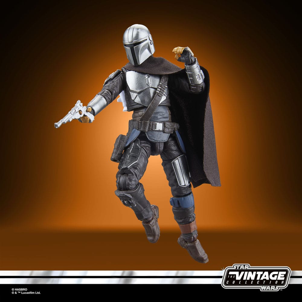 Star Wars: The Mandalorian Vintage Collection Action Figure The Mandalorian (Imperial Base) 10cm11