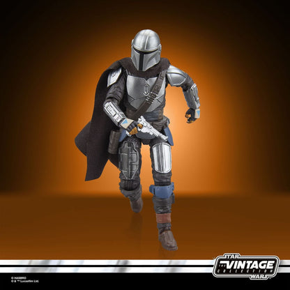 Star Wars: The Mandalorian Vintage Collection Action Figure The Mandalorian (Imperial Base) 10cm13