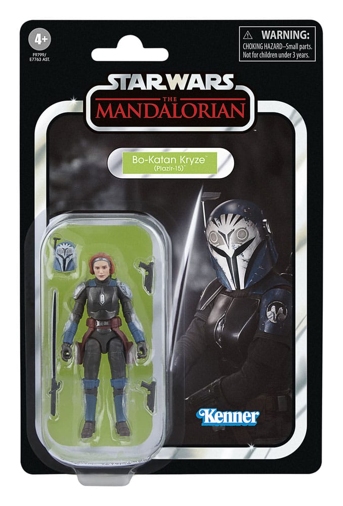 Star Wars: The Mandalorian Vintage Collection Action Figure Bo-Katan Kryze (Plazir-15) 10cm3