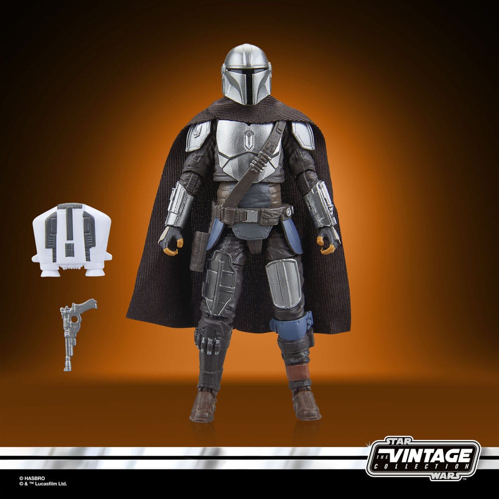 Star Wars: The Mandalorian Vintage Collection Action Figure The Mandalorian (Imperial Base) 10cm4