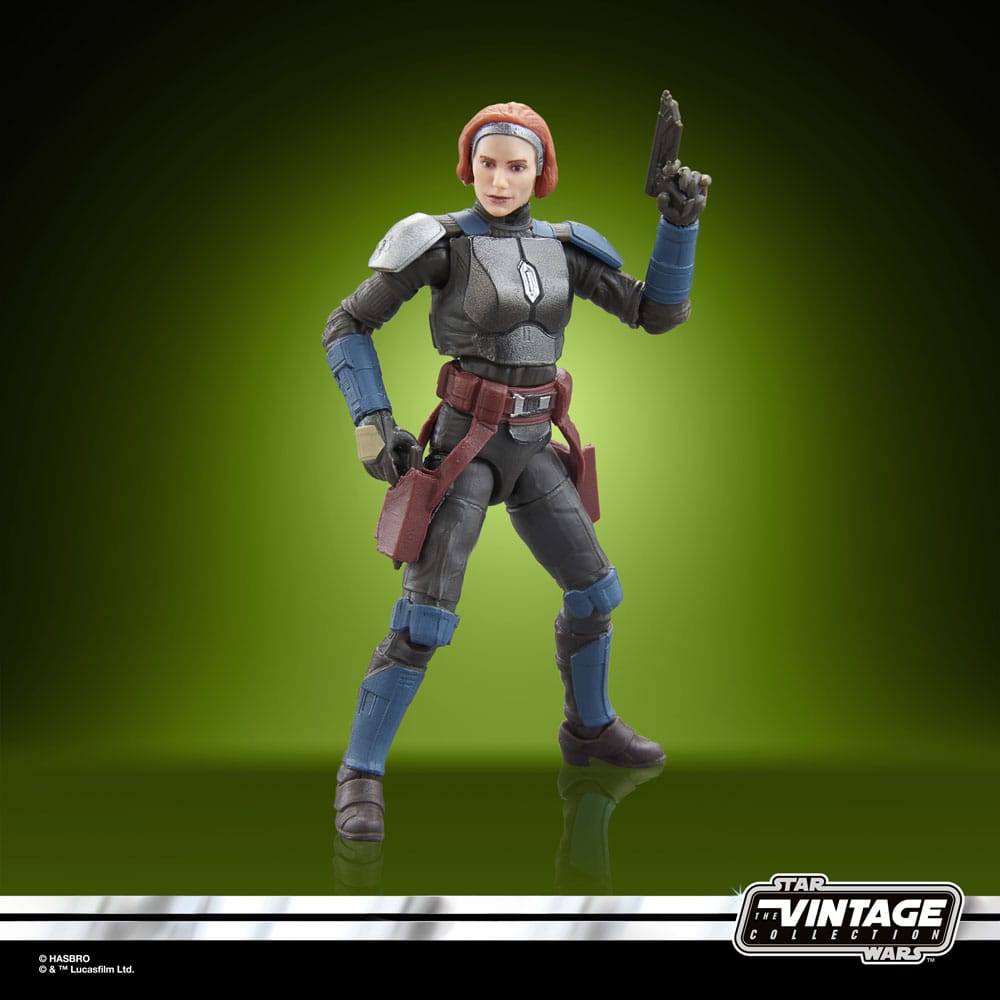 Star Wars: The Mandalorian Vintage Collection Action Figure Bo-Katan Kryze (Plazir-15) 10cm7