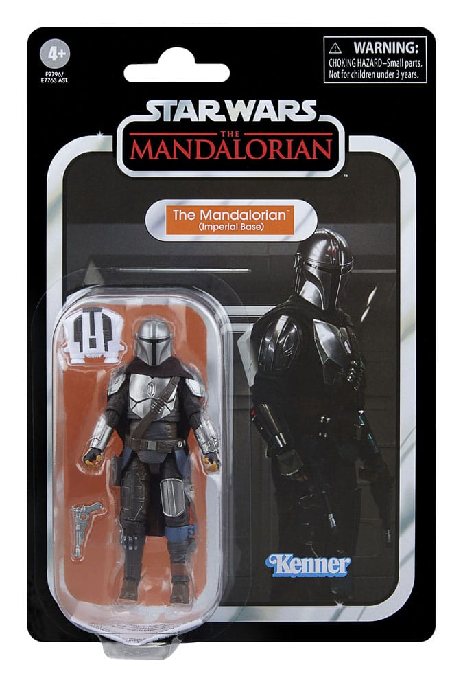 Star Wars: The Mandalorian Vintage Collection Action Figure The Mandalorian (Imperial Base) 10cm3