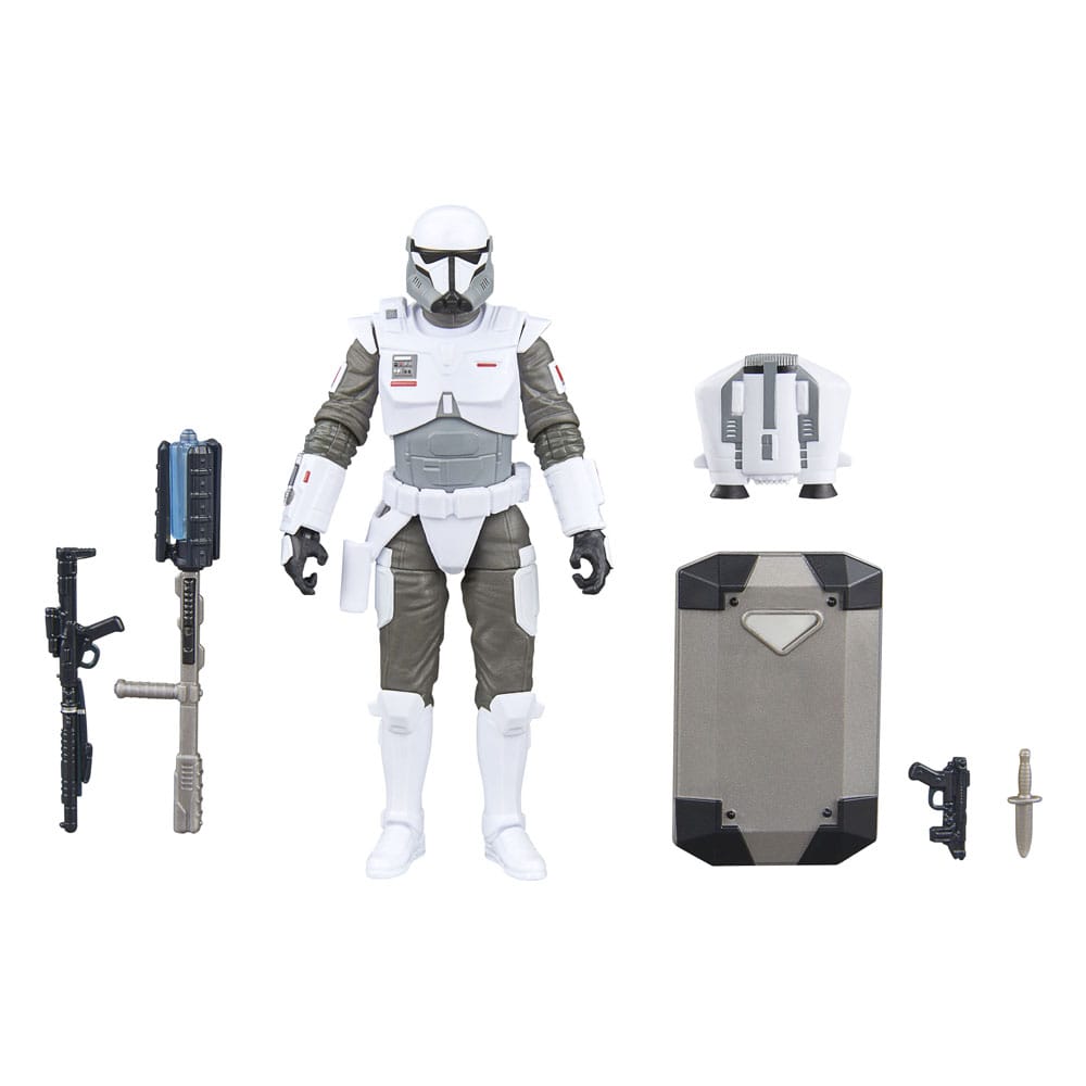 Star Wars: The Mandalorian Vintage Collection Action Figure Mandalorian Judge 10cm6