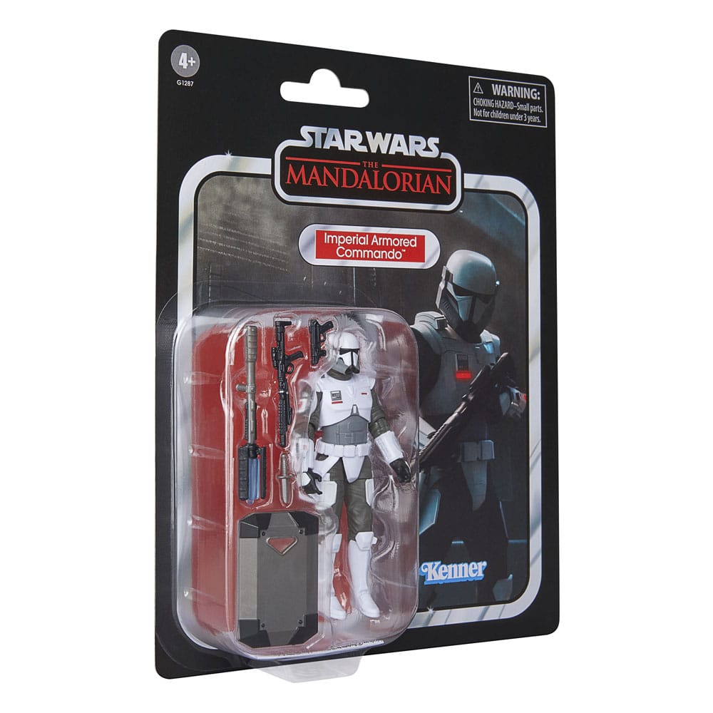 Star Wars: The Mandalorian Vintage Collection Action Figure Mandalorian Judge 10cm4