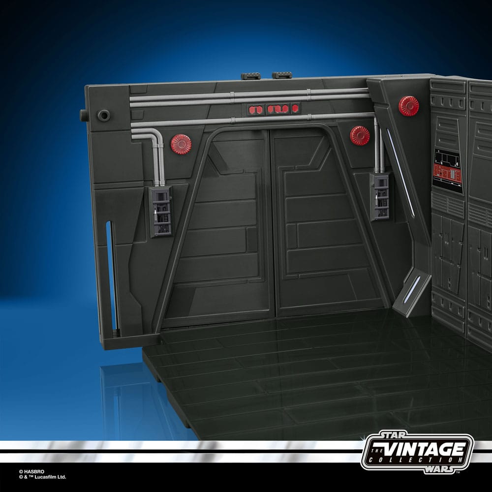 Star Wars: The Mandalorian Vintage Collection Tantive IV Hallway with Mandalorian Privateer Figure 10cm16