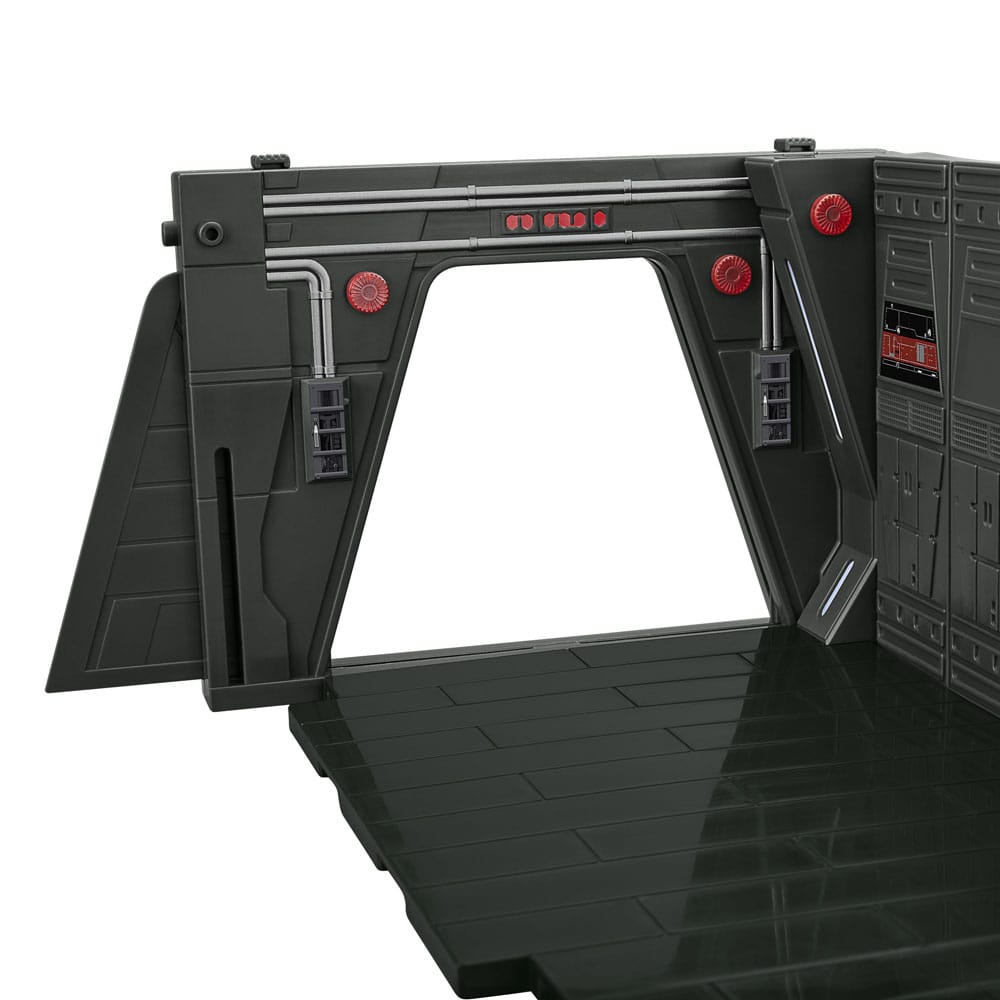 Star Wars: The Mandalorian Vintage Collection Tantive IV Hallway with Mandalorian Privateer Figure 10cm15