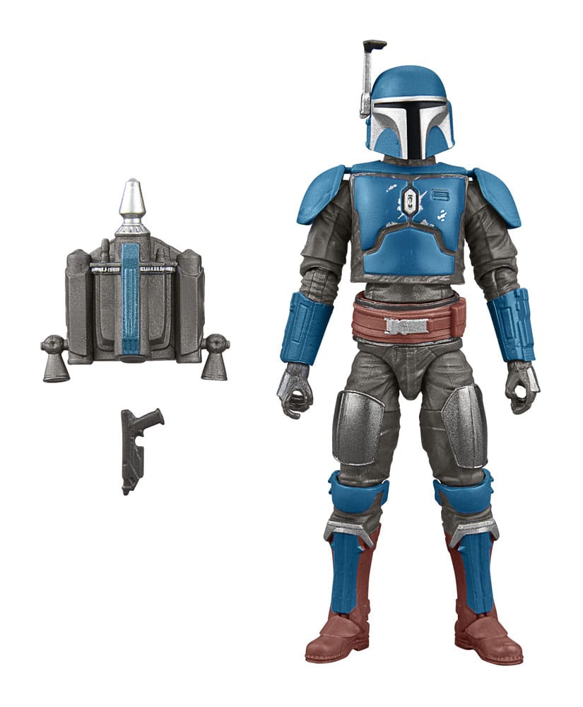 Star Wars: The Mandalorian Vintage Collection Tantive IV Hallway with Mandalorian Privateer Figure 10cm25