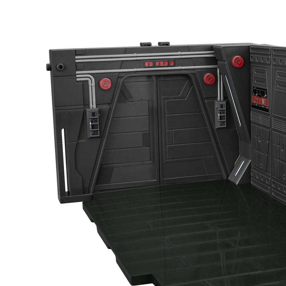 Star Wars: The Mandalorian Vintage Collection Tantive IV Hallway with Mandalorian Privateer Figure 10cm17