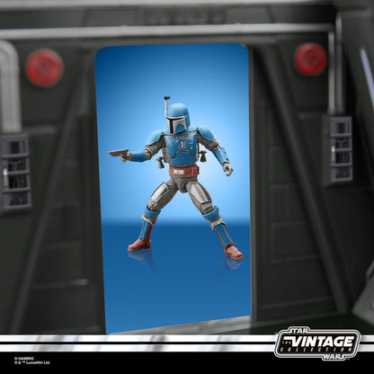 Star Wars: The Mandalorian Vintage Collection Tantive IV Hallway with Mandalorian Privateer Figure 10cm22