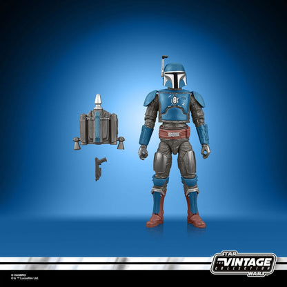 Star Wars: The Mandalorian Vintage Collection Tantive IV Hallway with Mandalorian Privateer Figure 10cm24