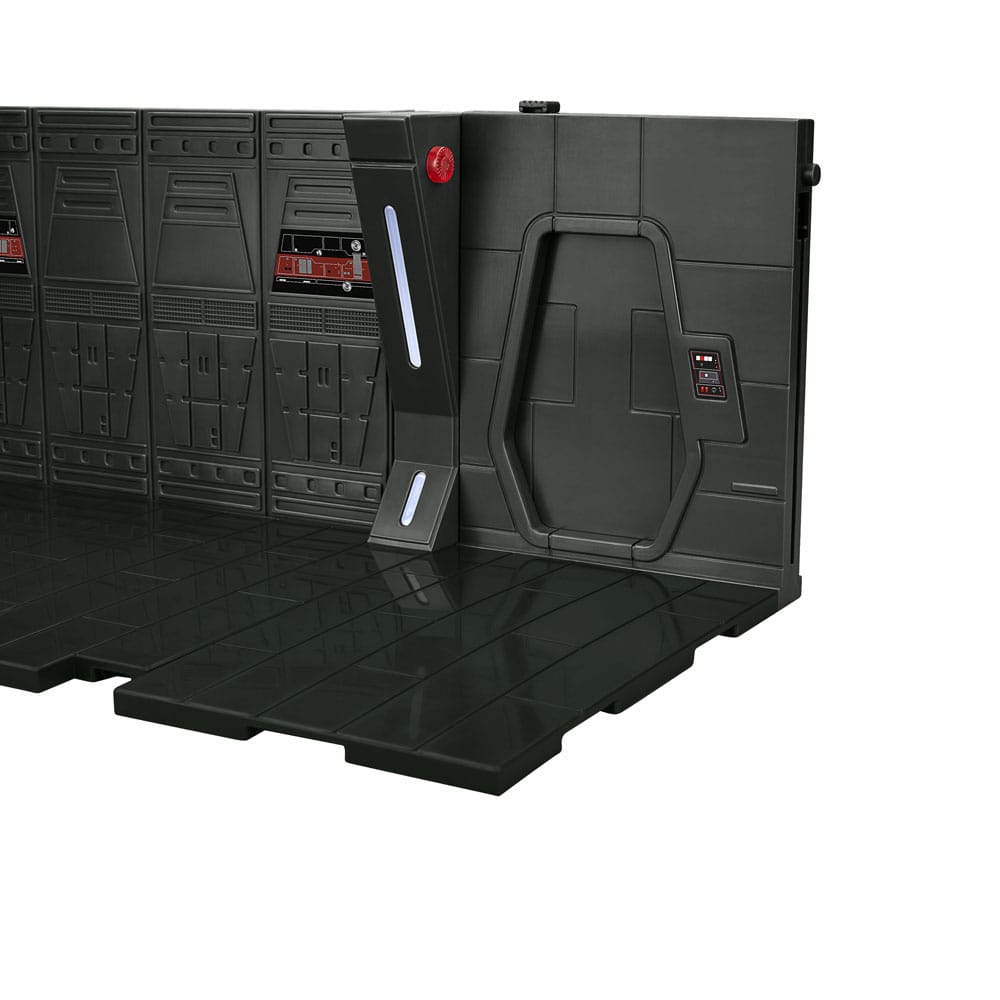 Star Wars: The Mandalorian Vintage Collection Tantive IV Hallway with Mandalorian Privateer Figure 10cm11