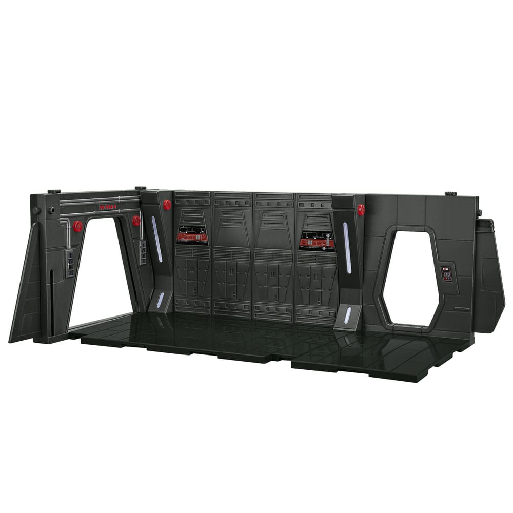 Star Wars: The Mandalorian Vintage Collection Tantive IV Hallway with Mandalorian Privateer Figure 10cm9