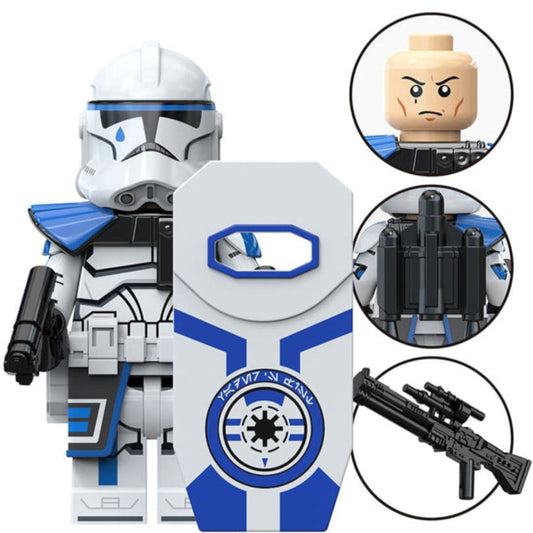 Tup Clone Trooper Custom Star Wars Minifigure1