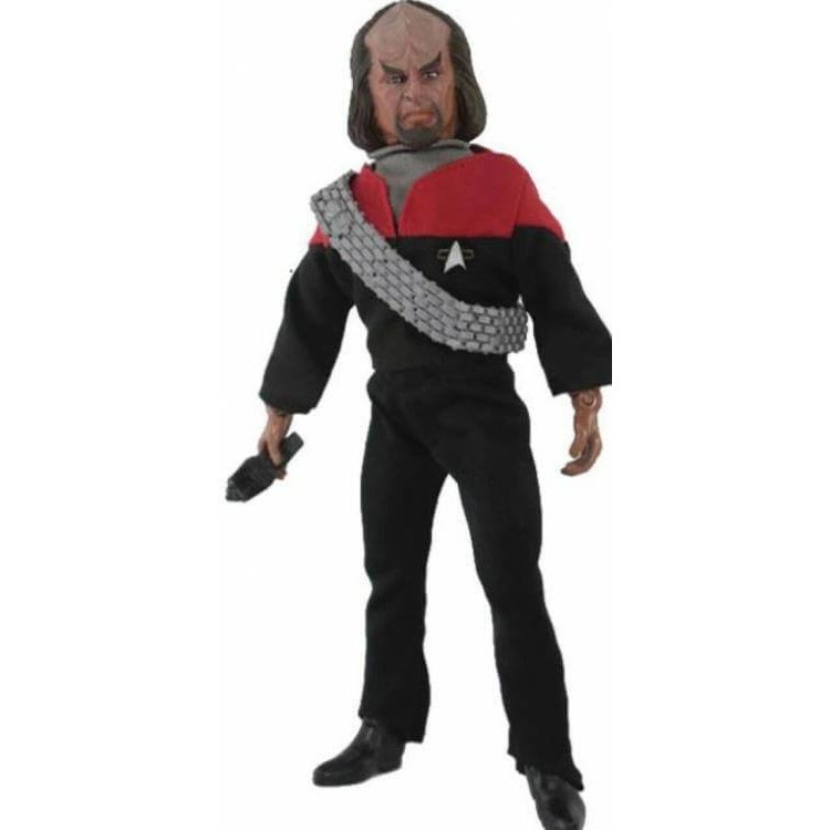 Star Trek TNG Action Figure Lt. Worf Limited Edition 20cm1