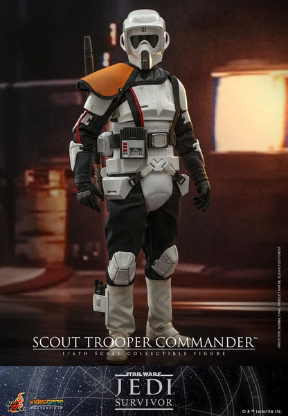 Star Wars: Jedi Survivor Videogame Masterpiece Action Figure 1/6 Scout Trooper Commander 30cm3
