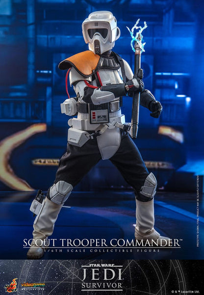 Star Wars: Jedi Survivor Videogame Masterpiece Action Figure 1/6 Scout Trooper Commander 30cm7