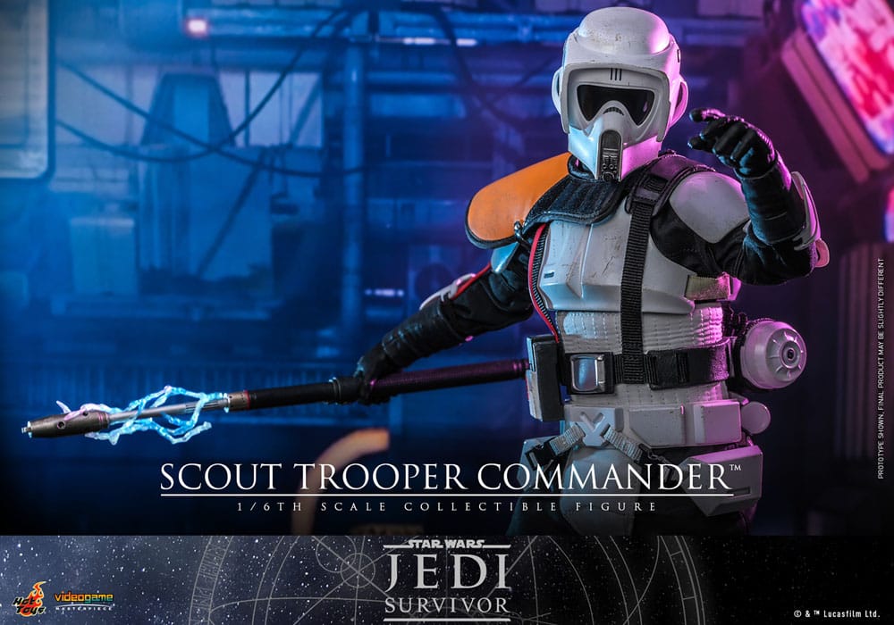 Star Wars: Jedi Survivor Videogame Masterpiece Action Figure 1/6 Scout Trooper Commander 30cm10