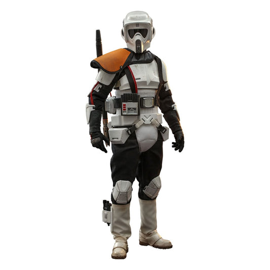 Star Wars: Jedi Survivor Videogame Masterpiece Action Figure 1/6 Scout Trooper Commander 30cm1
