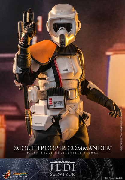 Star Wars: Jedi Survivor Videogame Masterpiece Action Figure 1/6 Scout Trooper Commander 30cm2