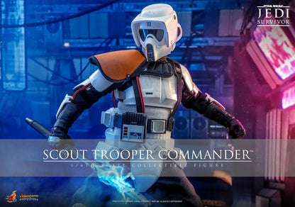 Star Wars: Jedi Survivor Videogame Masterpiece Action Figure 1/6 Scout Trooper Commander 30cm6