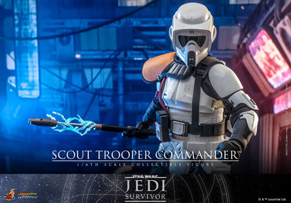 Star Wars: Jedi Survivor Videogame Masterpiece Action Figure 1/6 Scout Trooper Commander 30cm11
